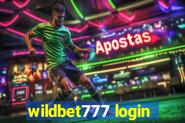 wildbet777 login